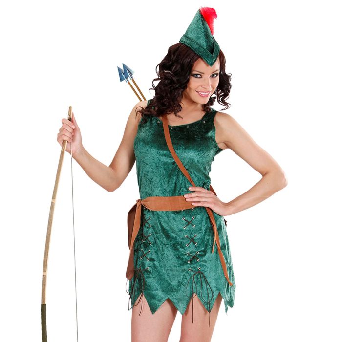 Robin Hood Kostüm für Damen