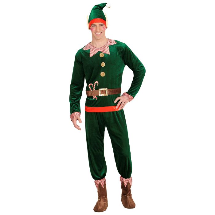 Weihnachtsmann Kostüm für Männer