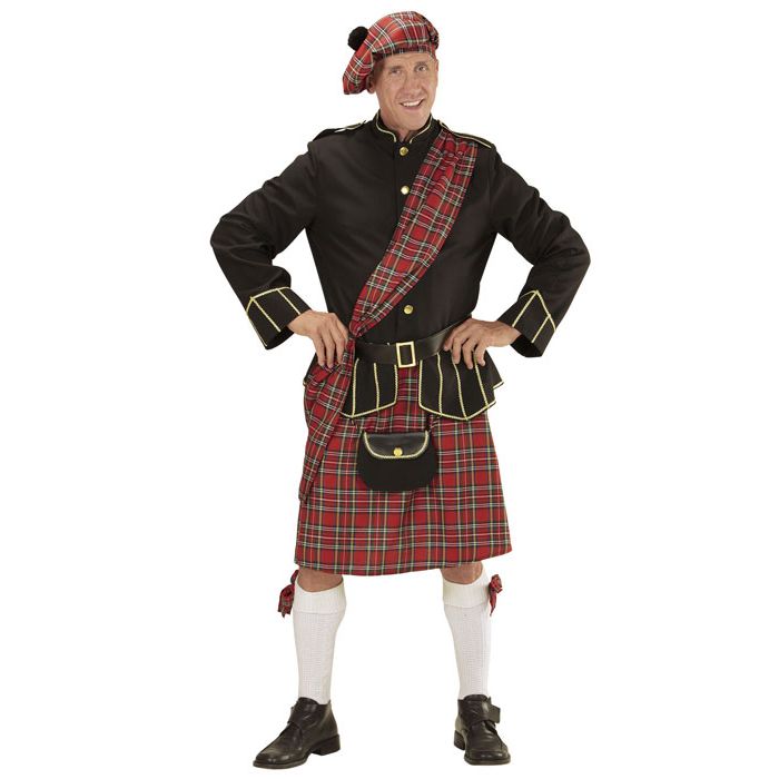 Schottisches Highlander Kostüm für Herren