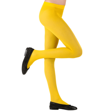 Gelbe Strumpfhosen für Kinder