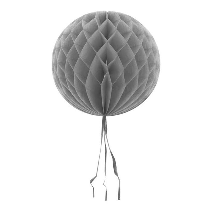 Wabe silber - 30 cm