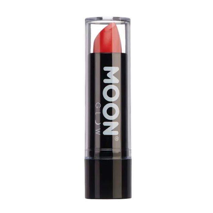 Neon UV Lippenstift intensiv rot Moon Creations - 23 g 