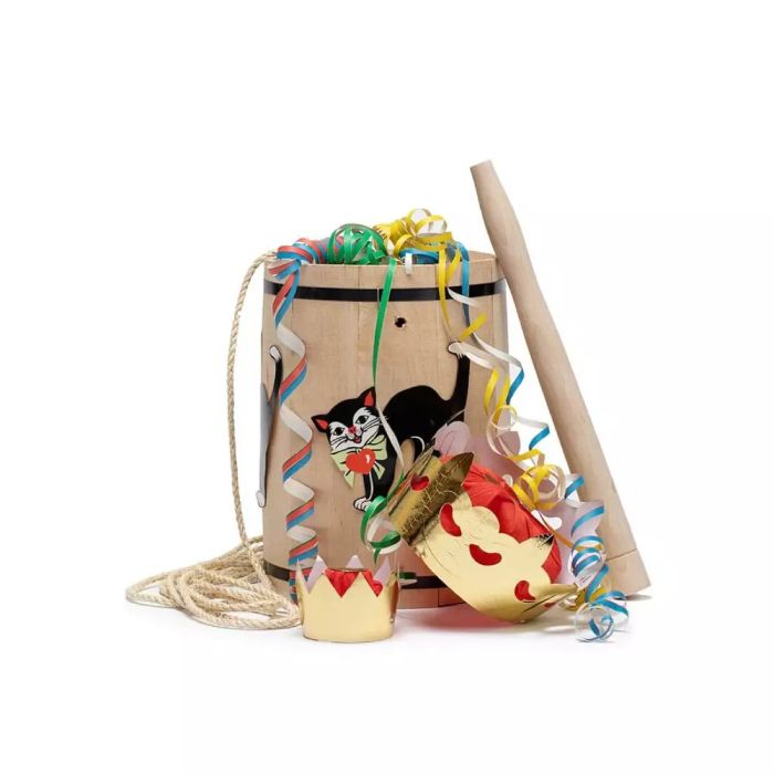 Faschingsfass Set alles inkl. kleines 35 cm