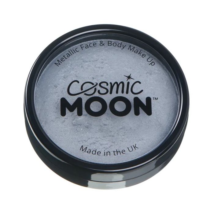 Metallic Gesichts- und Körperfarbe Silber Moon Creations - 36 g