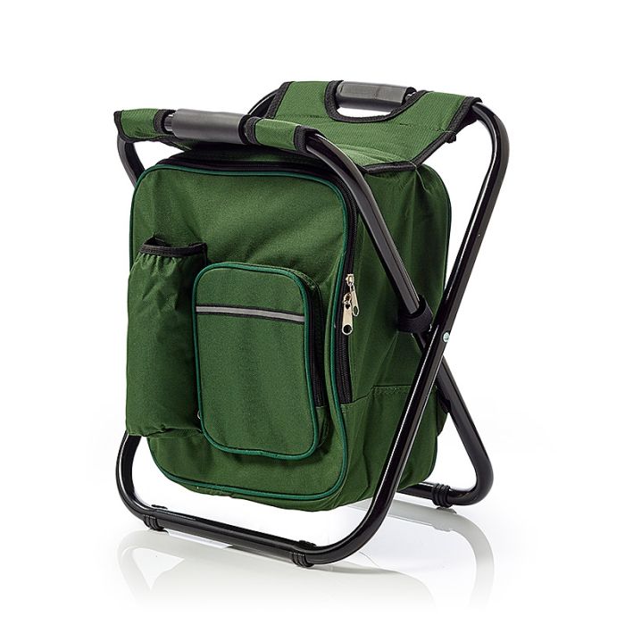 Stuhl mit Kühltasche 