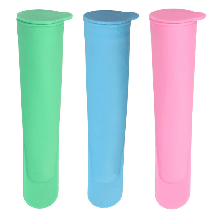 Schieb-eisformen 3x - 19,5 cm