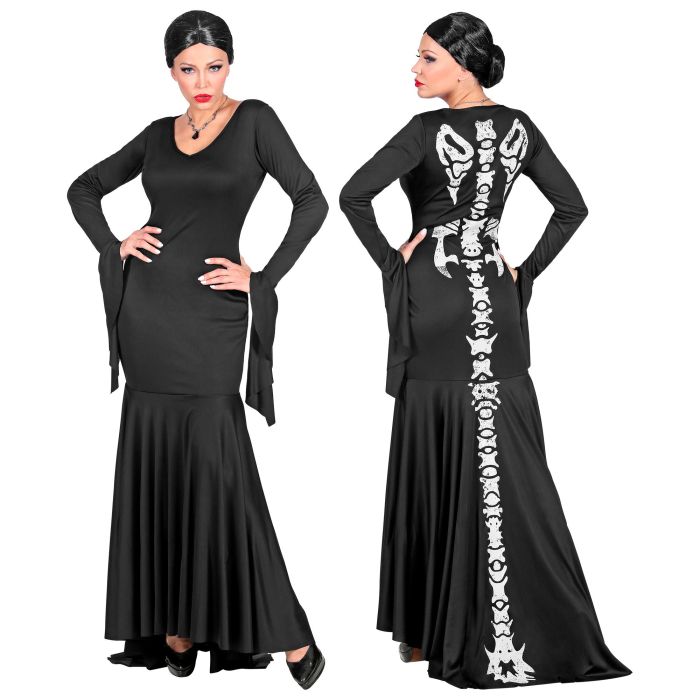 WELTRAUM-ALIEN (Kleid) Schwarz