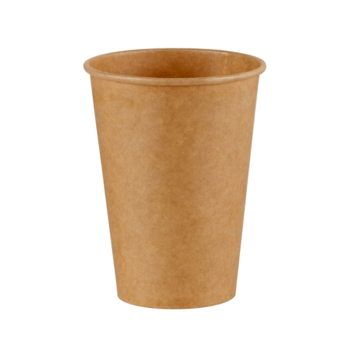 210 ml Kaffeebecher 50x Einweg Papierbecher