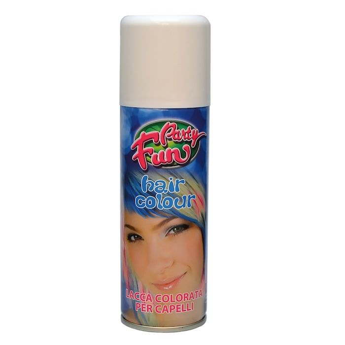 Färbende Haarspray 125 ml weiß