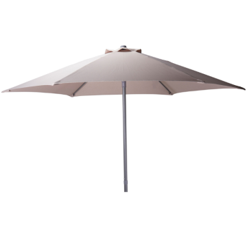 Taupe Schirm Ø230 cm