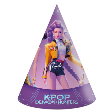 K-Pop Demon Hunters Partyhüte 6x 