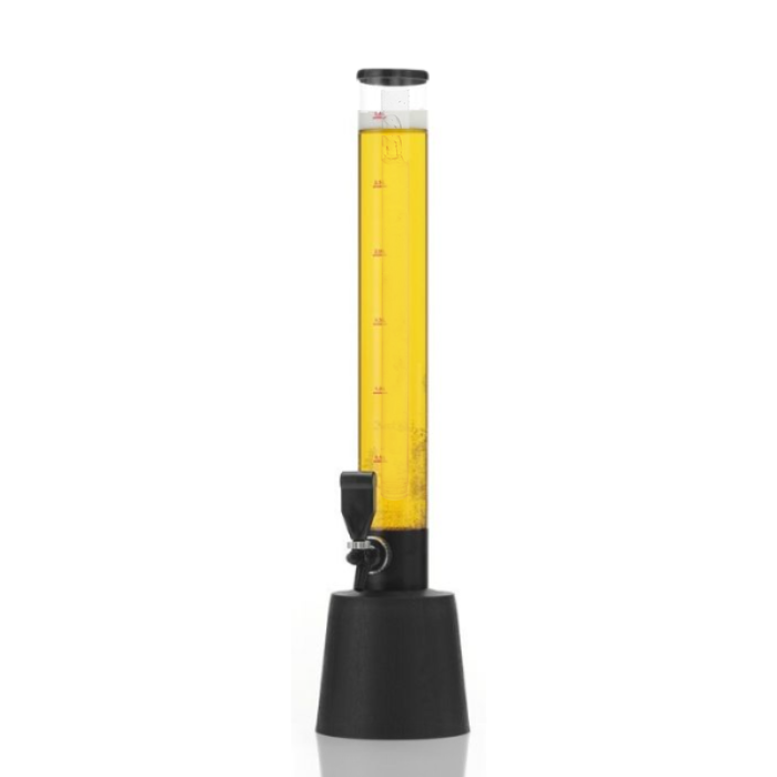Bierturm 3 Liter mit Kühlsystem