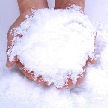 Magischer Schnee 100 Gramm - 3 Liter Schnee aus Pulver