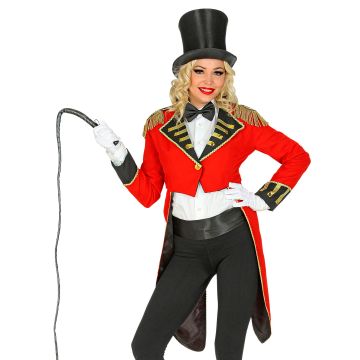 Zirkusdirektor-Jacke für Damen