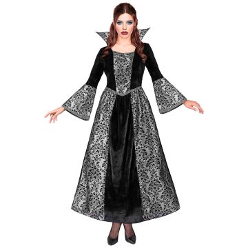 Gotisches Vampirkostüm für Damen
