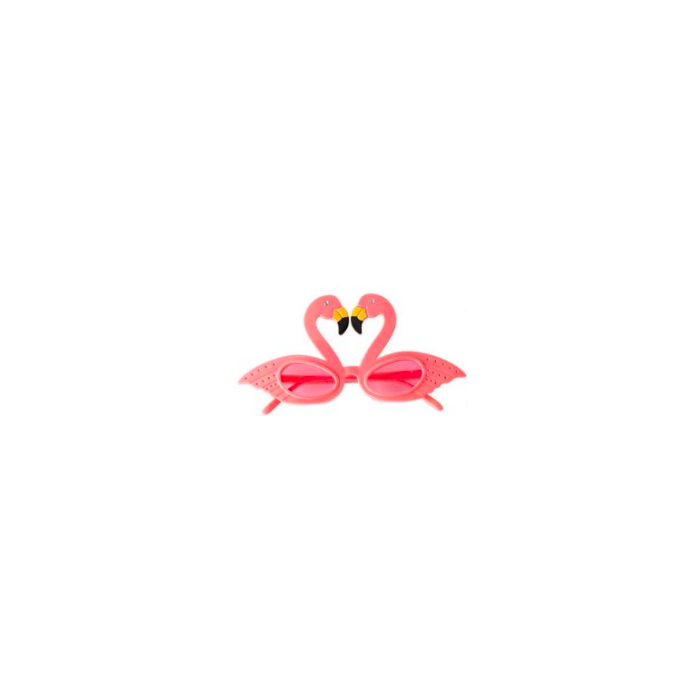 Hawaii Sonnenbrillen Flamingo - Einheitsgröße