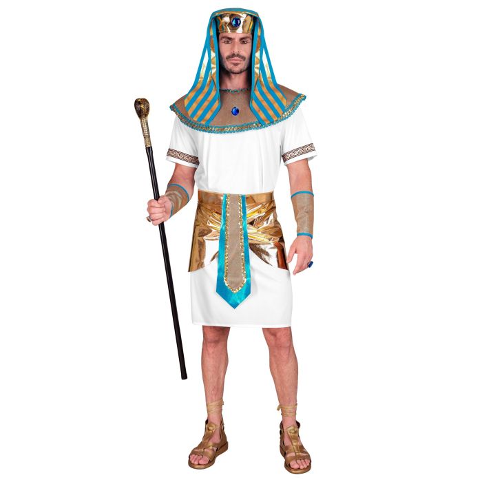 Pharao-Kostüm in Weiß für Herren