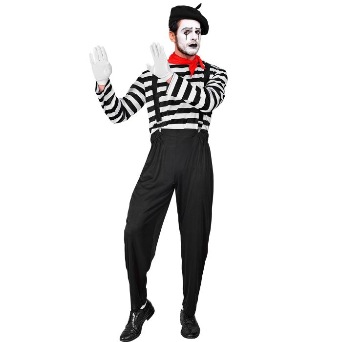 Französisches Mime-Kostüm für Herren