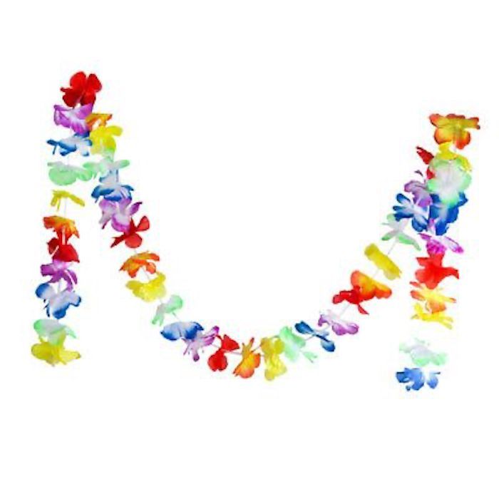 Hawaii Blumen-Girlande - 2 m