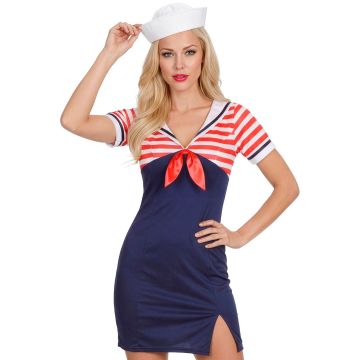 Seemannsgirl Kostüm für Damen