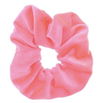 Neon UV Scrunchie Pink