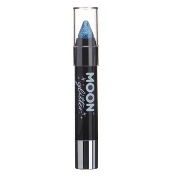Holografischer Körperstift Blau 3,2 g Moon Creations