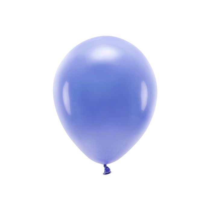 Pastell marineblauen Ballons 10x - 30cm