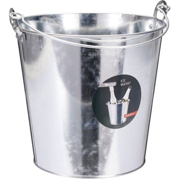 Metalleisbucket mit Henkel, Ø 23,3 cm