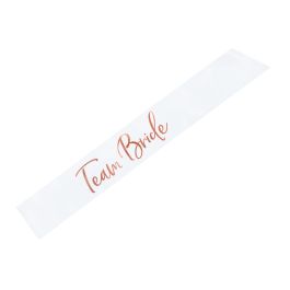 Miss Argentinien Schärpe – Weißer Satin Mit Glitzer-Schriftzug, 80 Cm, Für Halloween & Cosplay