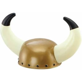 Mini Wikingerhelm Aus Metall Mit Ständer – 14 Cm, Perfekt Als Deko Oder Geschenk