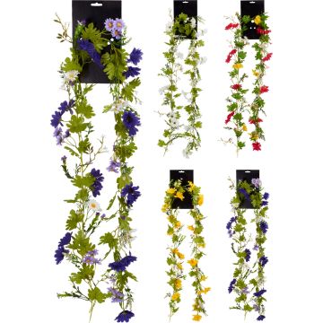 Künstliche Blumen-Girlande 180 cm