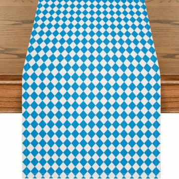 Oktoberfest bayerischer Tischläufer - 600x65 cm