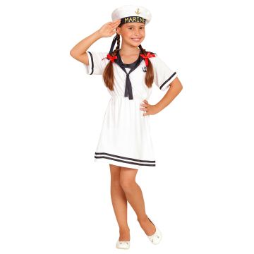 Matrosenkleid Kostüm für Mädchen