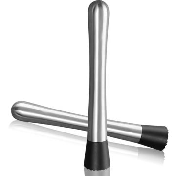 Cocktail Muddler Edelstahl 21 cm