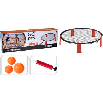 Spyderball-Set mit 3 Bällen und Pumpe
