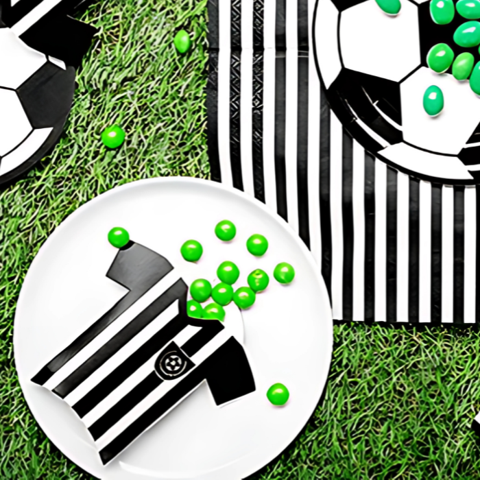 Fußballtrikot-Boxen für Süßigkeiten und Snacks 6x - 12x11x2,5 cm