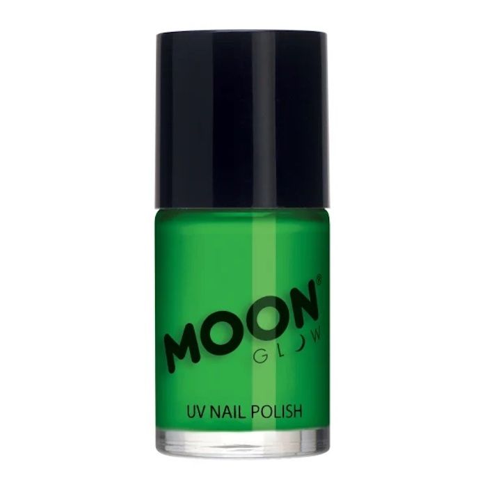 Neon-UV-Nagellack intensiv grün Moon Creations - 14 ml 