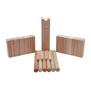 Kongespiel KUBB Spiel