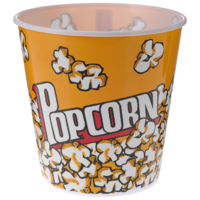 Popcornbehälter rund 2700 ml - 18x18 cm