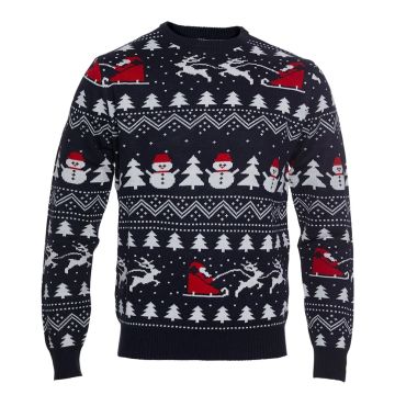 Weihnachts-Pullover Stilet aus Bio-Baumwolle