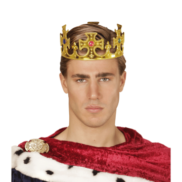 Goldene Königskrone