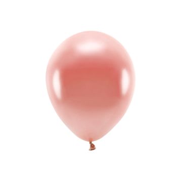 Metallic Roségold Ballons 10x - 30 cm 