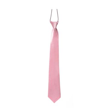 Krawatte 50 cm pink