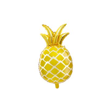 Gold Ananas Folieballon - 63 cm