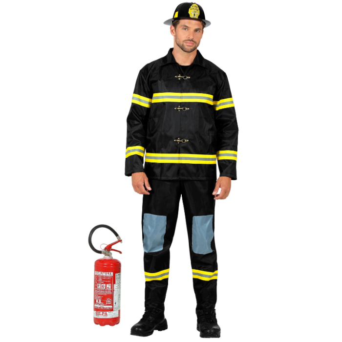 Feuerwehrmann Kostüm