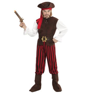 Karibisches Piratenkostüm für Jungen
