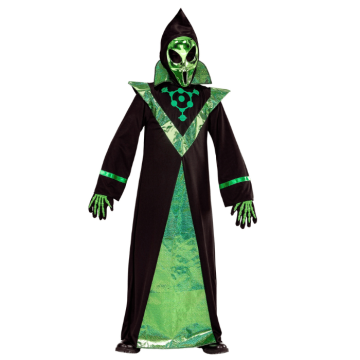 Alien-Kostüm für Kinder