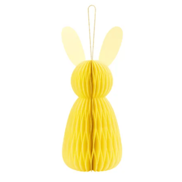 Gelbes Kaninchen Honeycomb - 30 cm