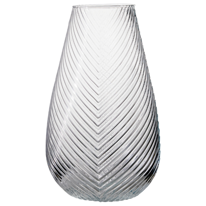 Transparente Glasvase 150x300 mm 